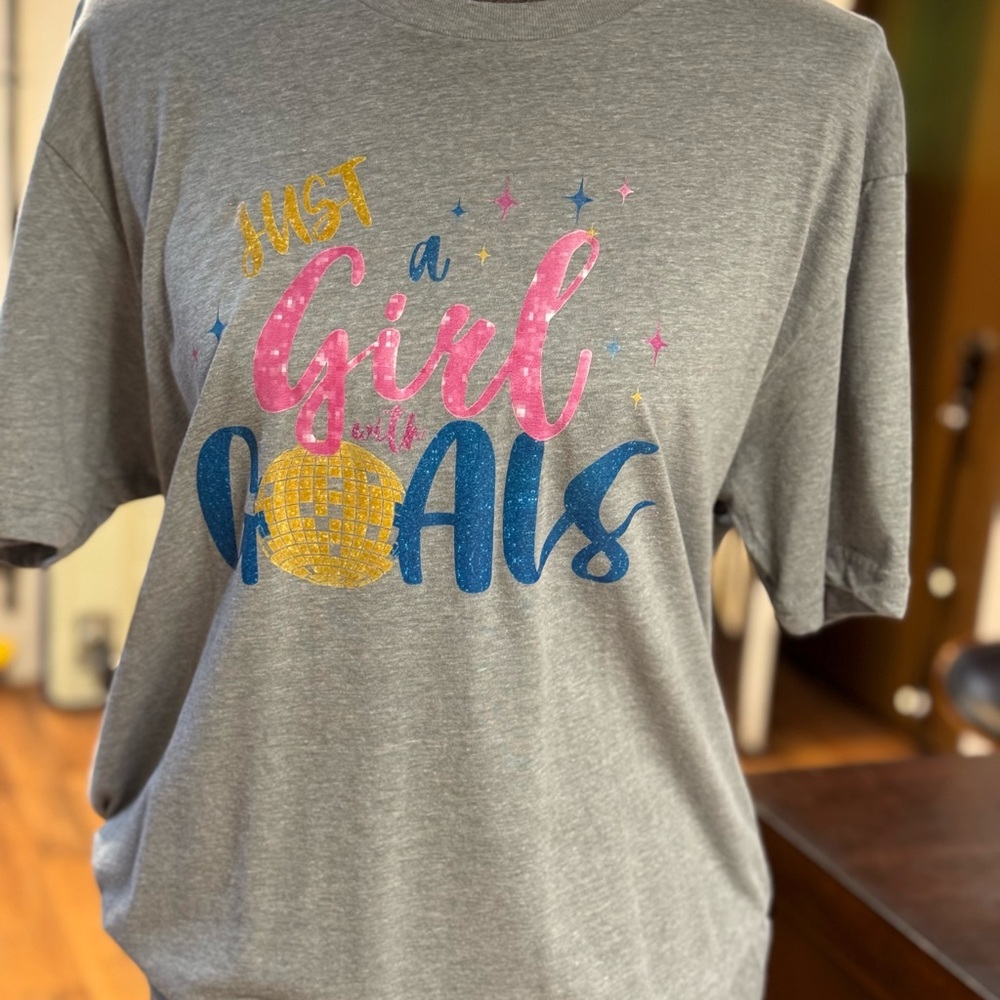 Gray Graphic Kids T-Shirt